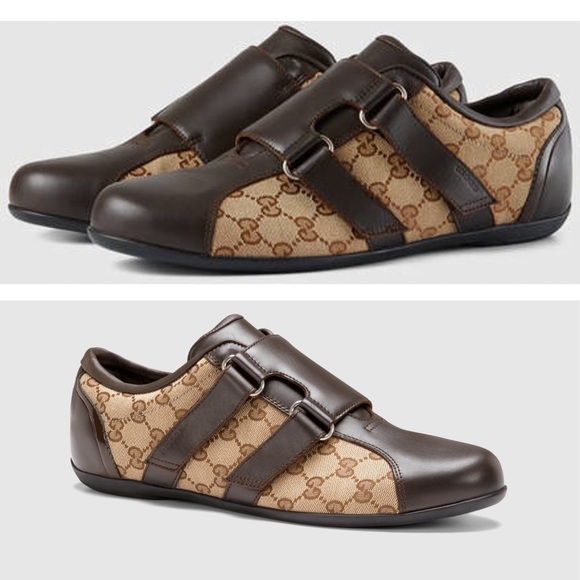 gucci trainers velcro